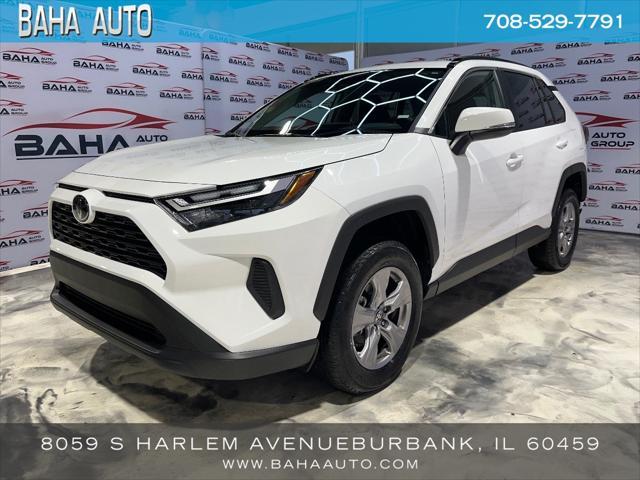 used 2024 Toyota RAV4 car, priced at $31,495