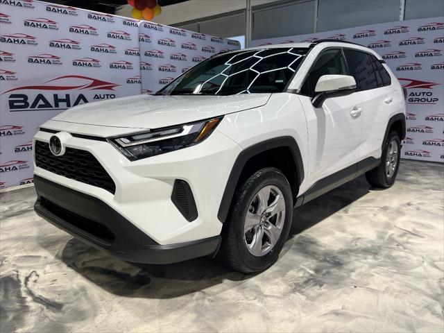 used 2024 Toyota RAV4 car, priced at $31,495