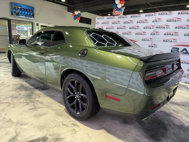 used 2021 Dodge Challenger car, priced at $21,995