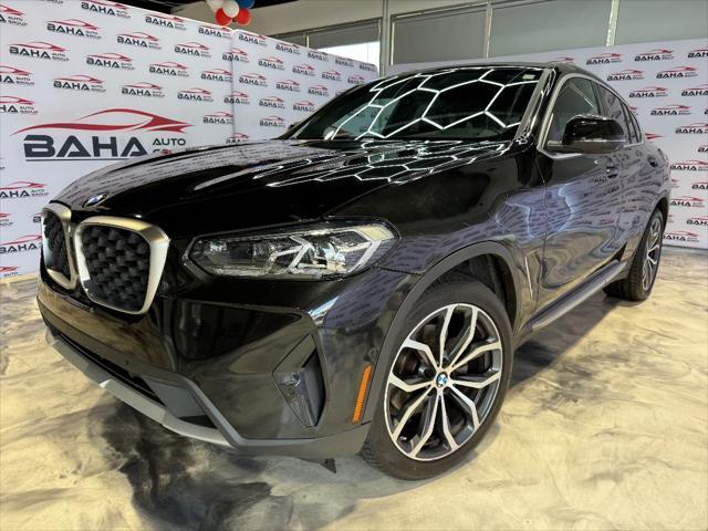 used 2022 BMW X4 car, priced at $36,995