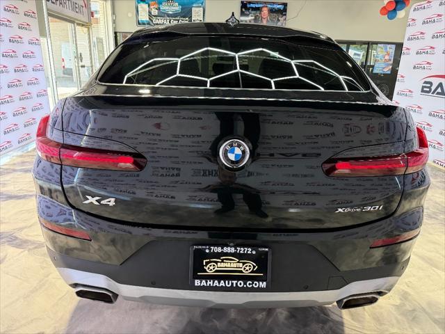 used 2022 BMW X4 car, priced at $36,995