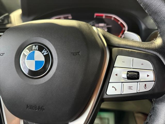 used 2022 BMW X4 car, priced at $36,995