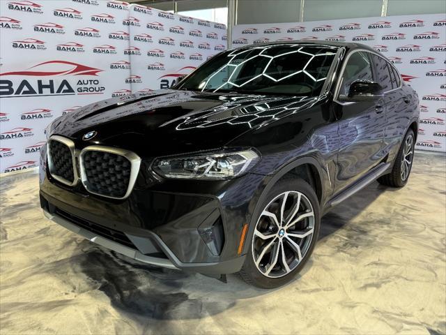 used 2022 BMW X4 car, priced at $36,995
