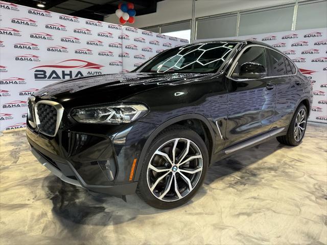 used 2022 BMW X4 car, priced at $36,995