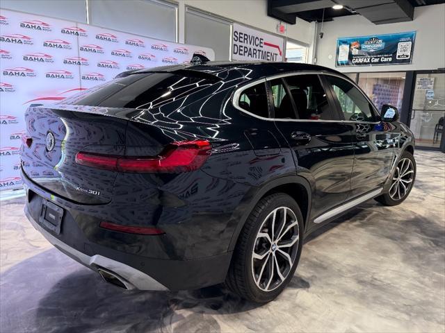 used 2022 BMW X4 car, priced at $36,995