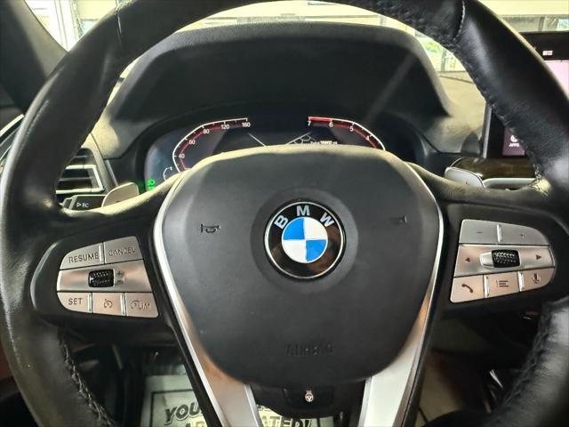 used 2022 BMW X4 car, priced at $36,995