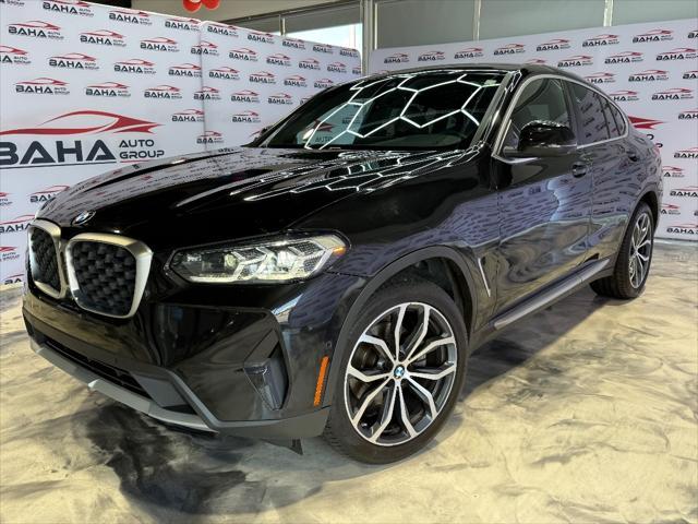 used 2022 BMW X4 car, priced at $36,995