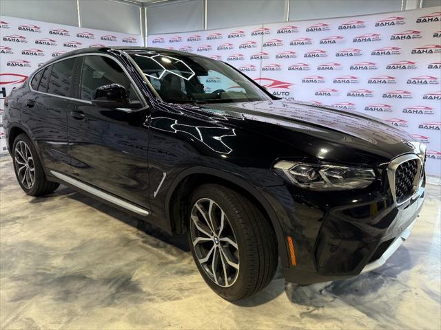 used 2022 BMW X4 car, priced at $36,995