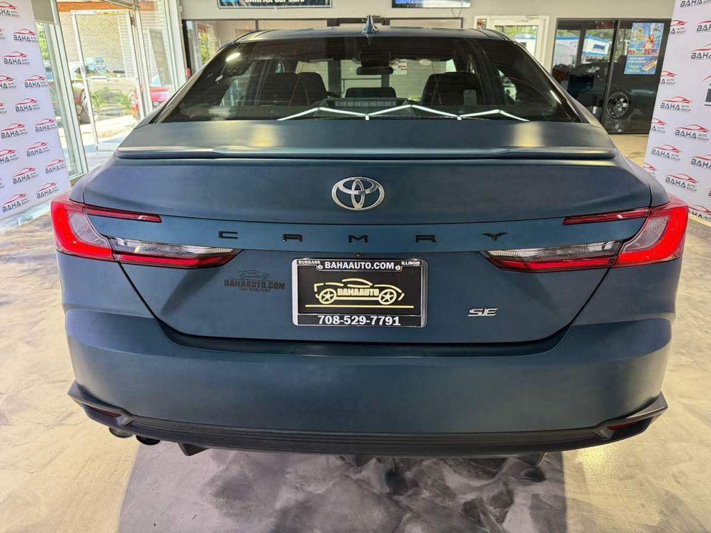 used 2025 Toyota Camry car, priced at $31,995