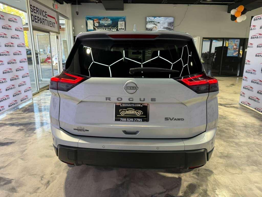 used 2024 Nissan Rogue car, priced at $20,995