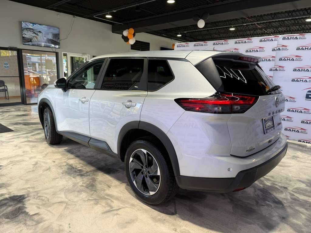 used 2024 Nissan Rogue car, priced at $20,995