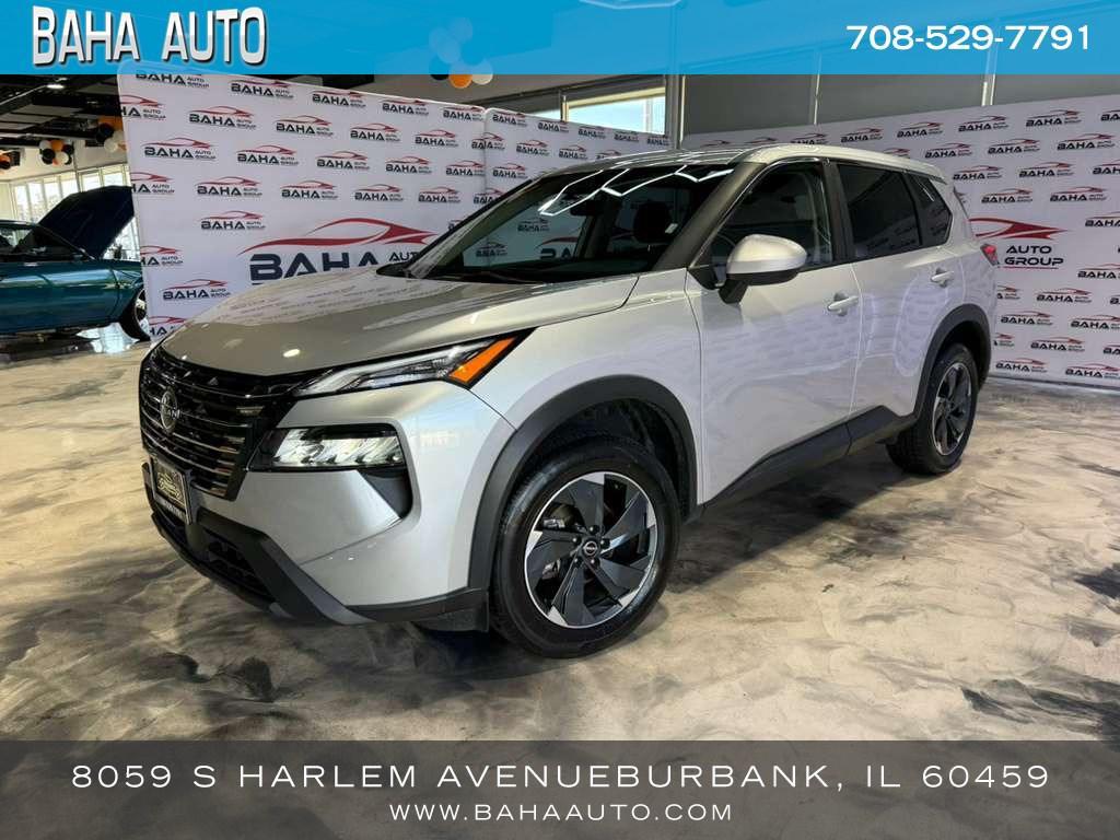 used 2024 Nissan Rogue car, priced at $20,995