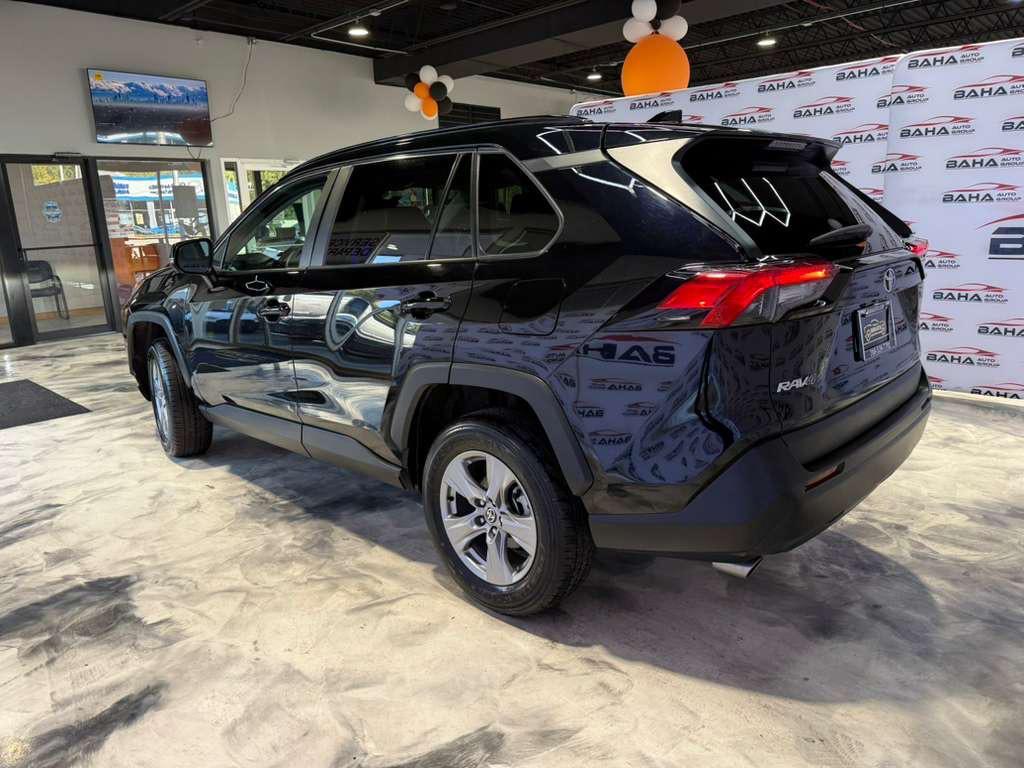 used 2024 Toyota RAV4 car, priced at $27,995