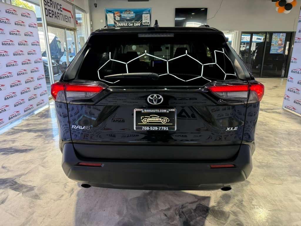 used 2024 Toyota RAV4 car, priced at $27,995