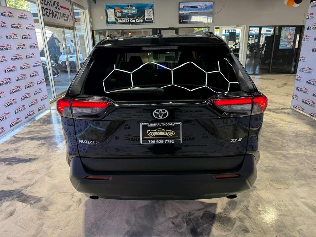 used 2024 Toyota RAV4 car, priced at $27,995