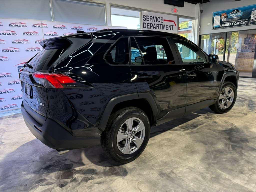 used 2024 Toyota RAV4 car, priced at $27,995