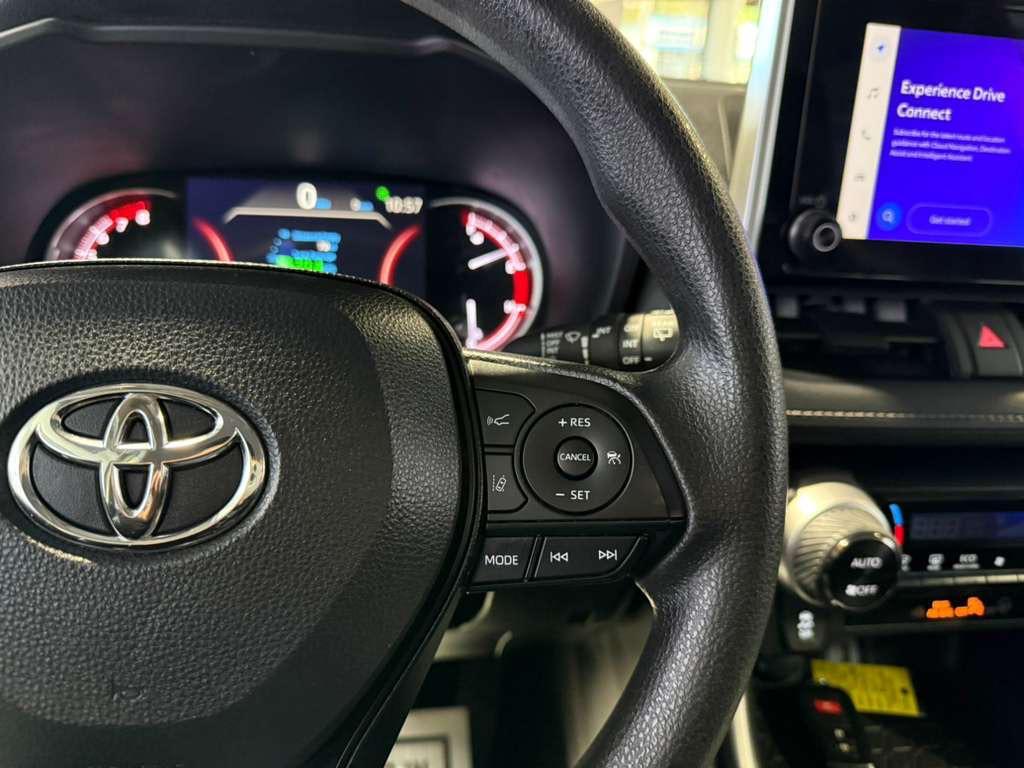 used 2024 Toyota RAV4 car, priced at $27,995