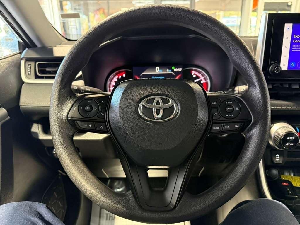 used 2024 Toyota RAV4 car, priced at $27,995