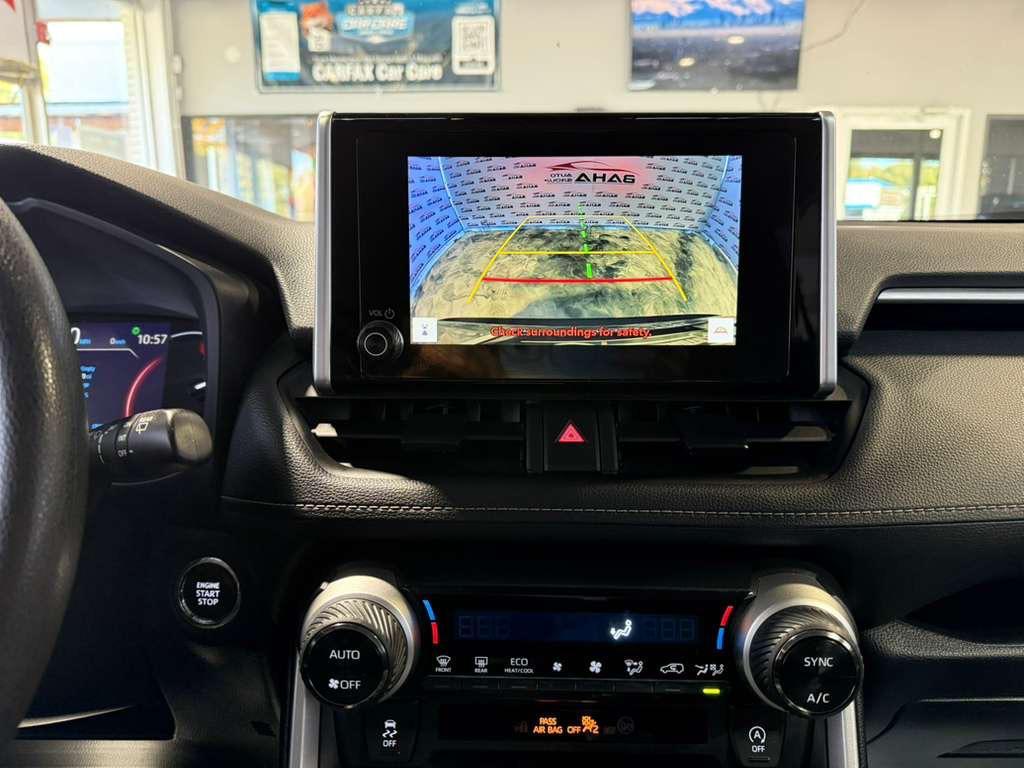 used 2024 Toyota RAV4 car, priced at $27,995