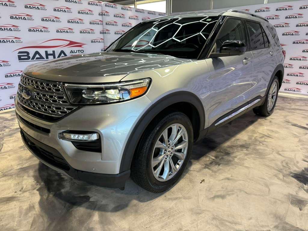 used 2023 Ford Explorer car, priced at $29,995