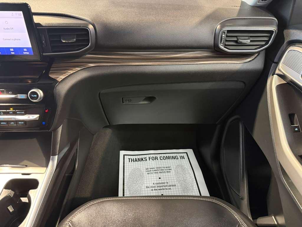 used 2023 Ford Explorer car, priced at $29,995