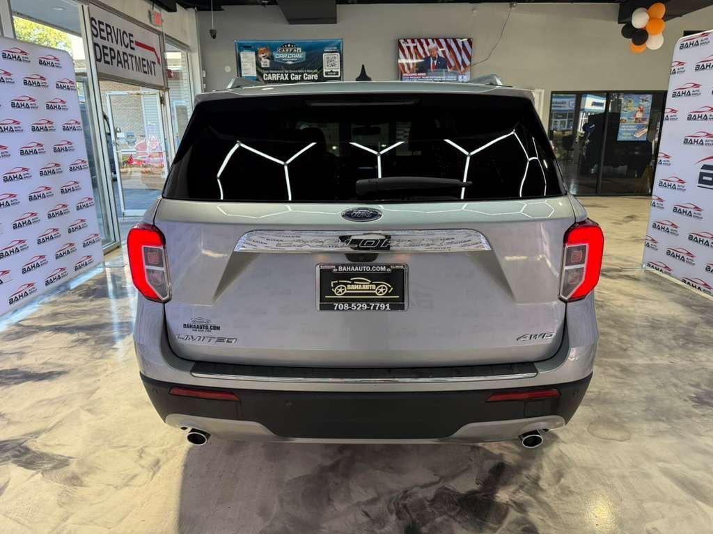 used 2023 Ford Explorer car, priced at $29,995