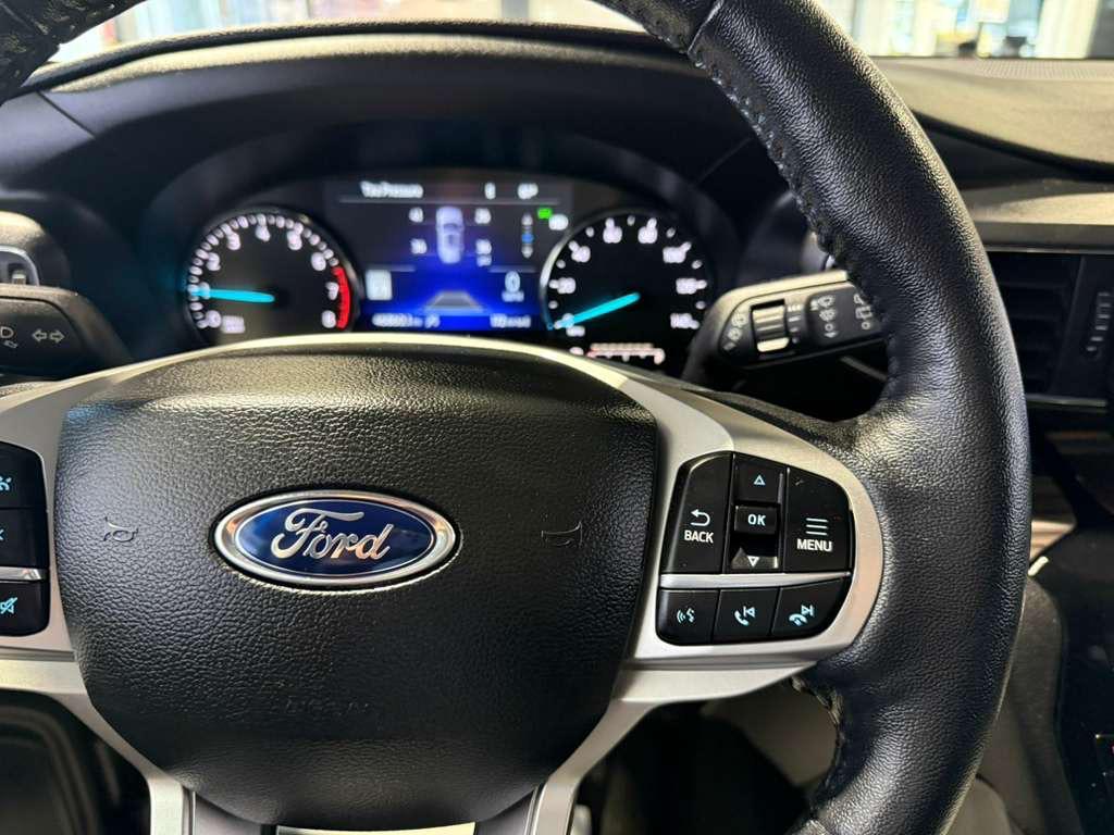 used 2023 Ford Explorer car, priced at $29,995