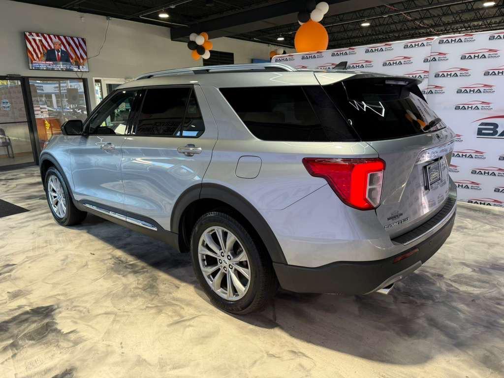 used 2023 Ford Explorer car, priced at $29,995