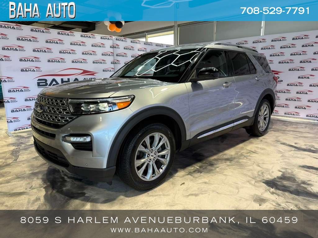 used 2023 Ford Explorer car, priced at $29,995