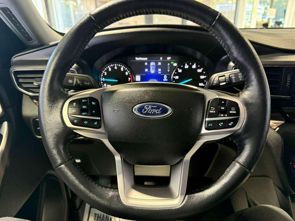 used 2023 Ford Explorer car, priced at $29,995