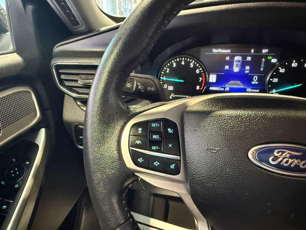 used 2023 Ford Explorer car, priced at $29,995