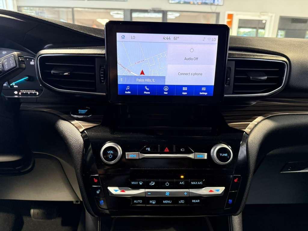 used 2023 Ford Explorer car, priced at $29,995