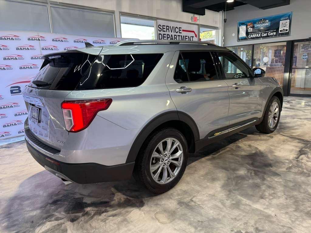 used 2023 Ford Explorer car, priced at $29,995