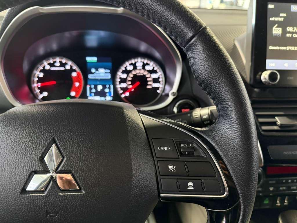 used 2025 Mitsubishi Eclipse Cross car, priced at $19,995