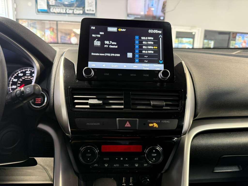 used 2025 Mitsubishi Eclipse Cross car, priced at $19,995