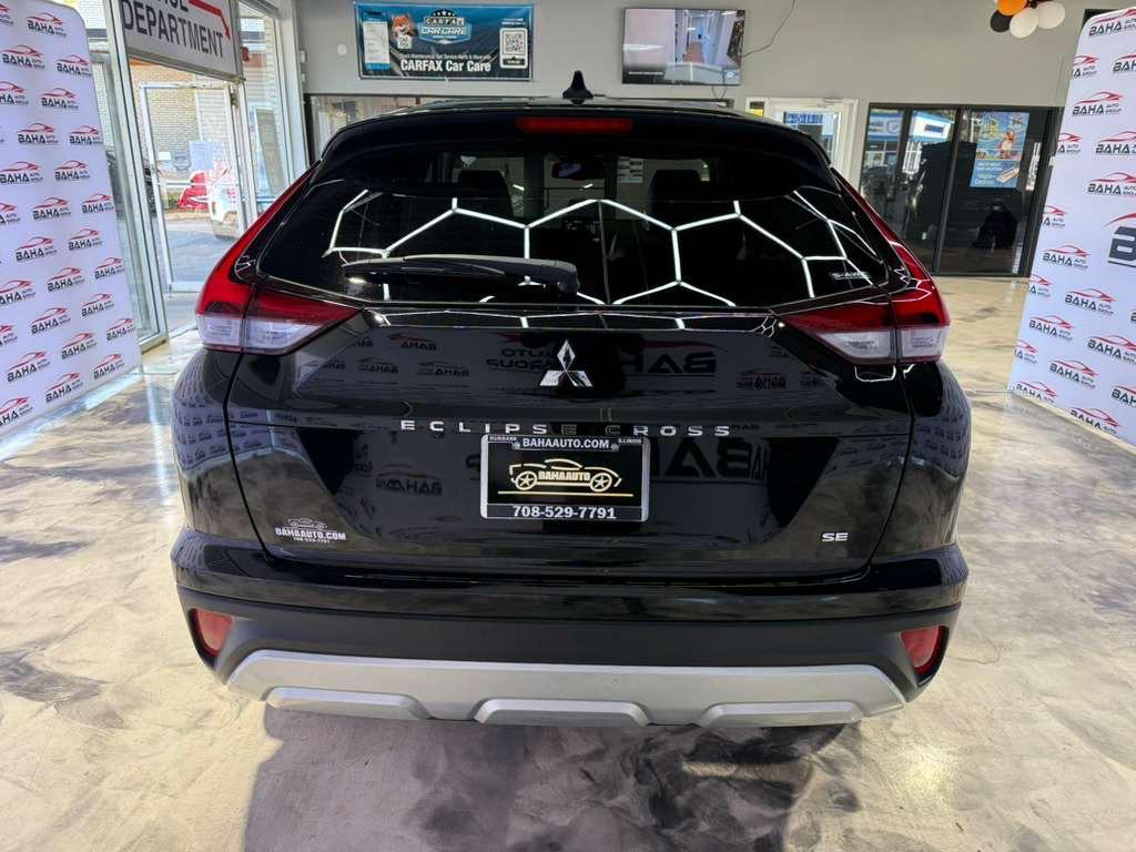 used 2025 Mitsubishi Eclipse Cross car, priced at $19,995