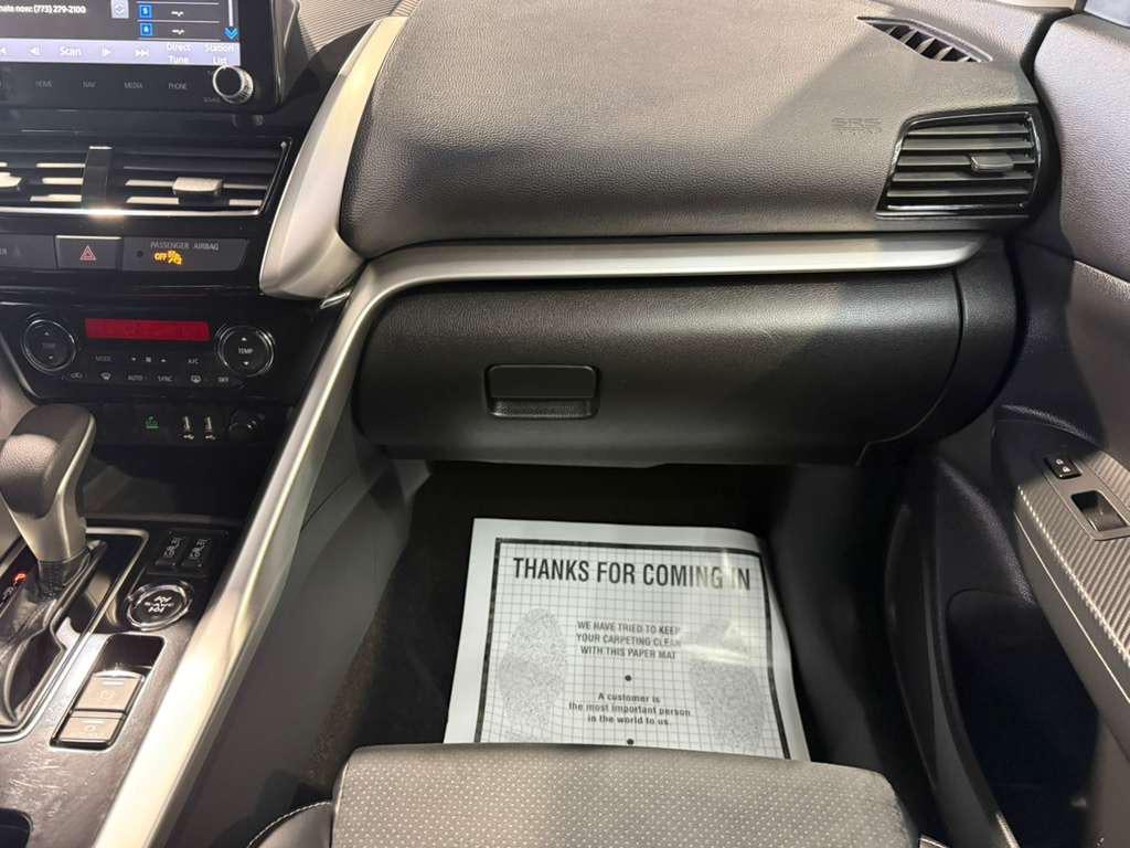 used 2025 Mitsubishi Eclipse Cross car, priced at $19,995