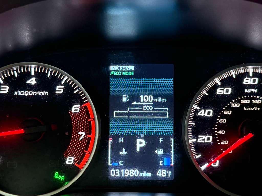 used 2025 Mitsubishi Eclipse Cross car, priced at $19,995