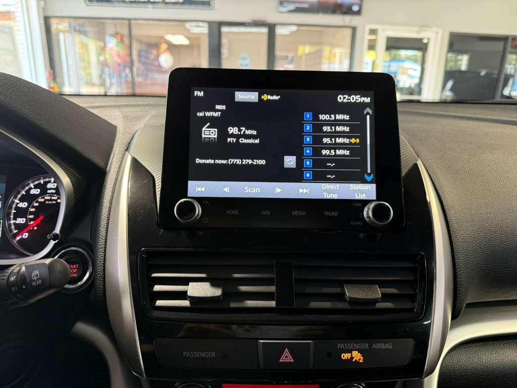 used 2025 Mitsubishi Eclipse Cross car, priced at $19,995