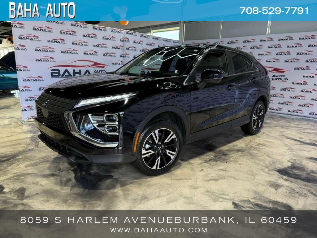 used 2025 Mitsubishi Eclipse Cross car, priced at $19,995