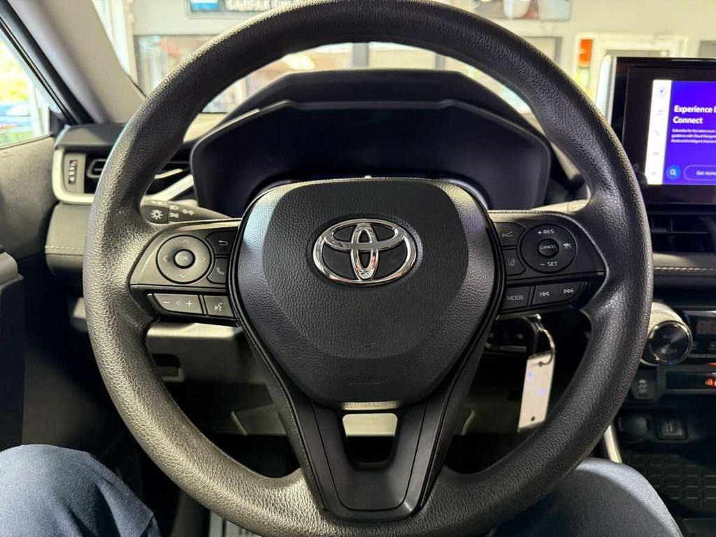 used 2024 Toyota RAV4 Hybrid car, priced at $32,995