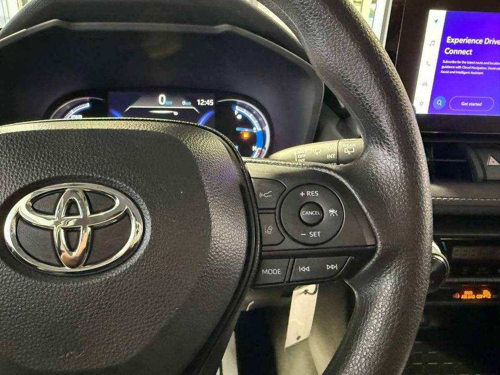 used 2024 Toyota RAV4 Hybrid car, priced at $32,995