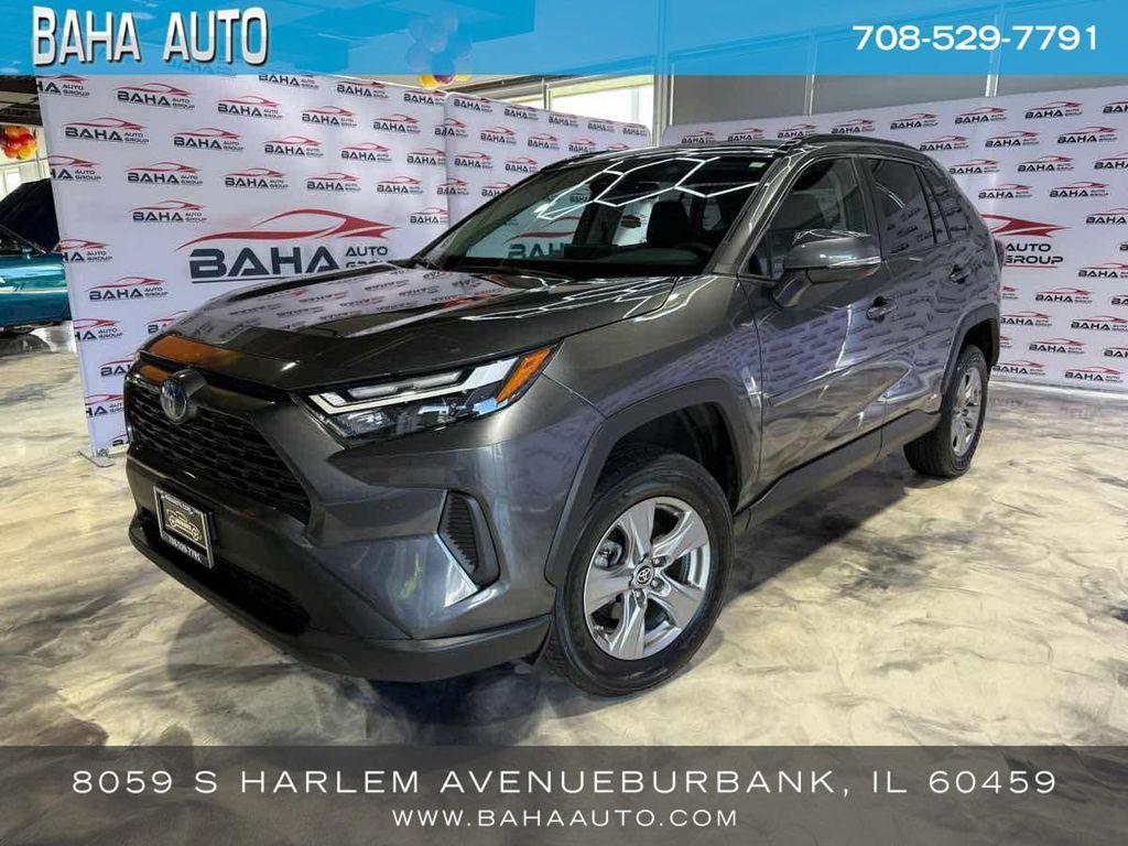 used 2024 Toyota RAV4 Hybrid car, priced at $32,995