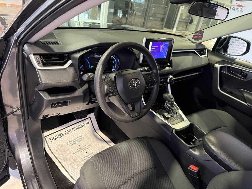 used 2024 Toyota RAV4 Hybrid car, priced at $32,995