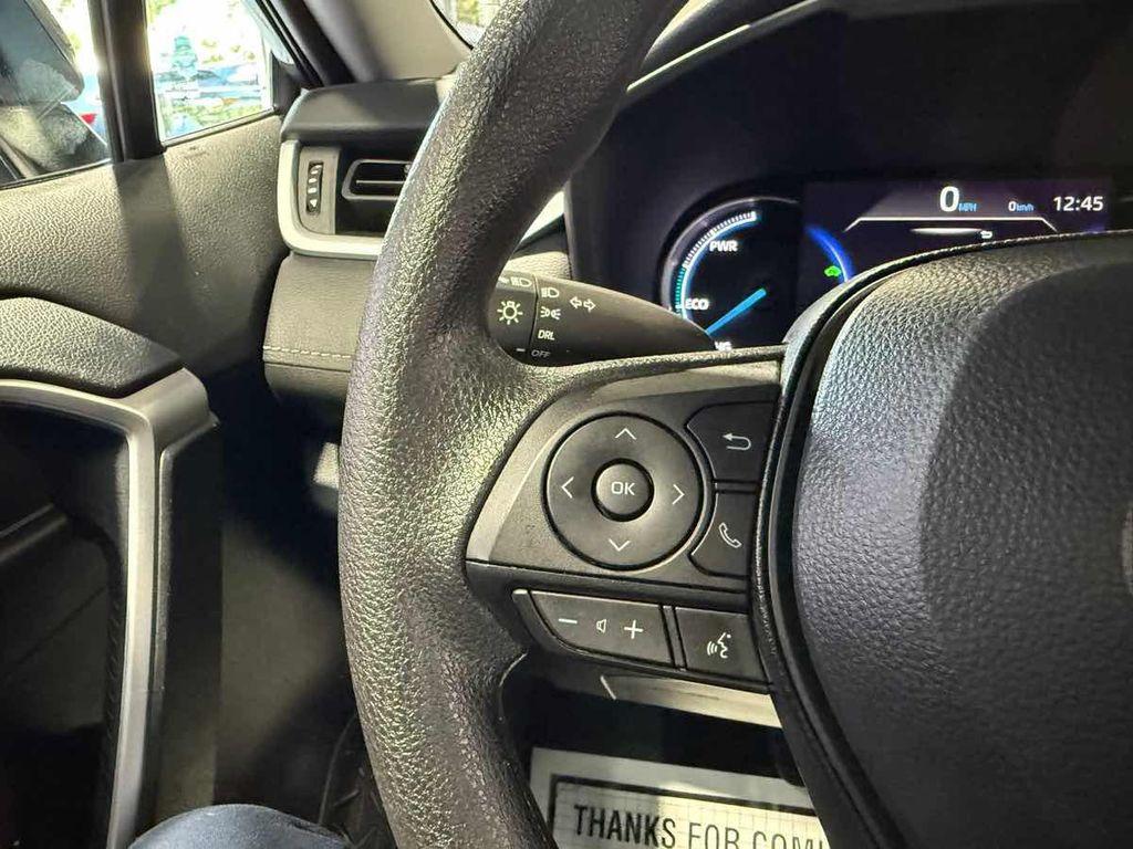used 2024 Toyota RAV4 Hybrid car, priced at $32,995