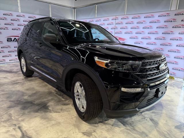 used 2023 Ford Explorer car, priced at $29,995