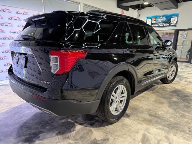 used 2023 Ford Explorer car, priced at $29,995