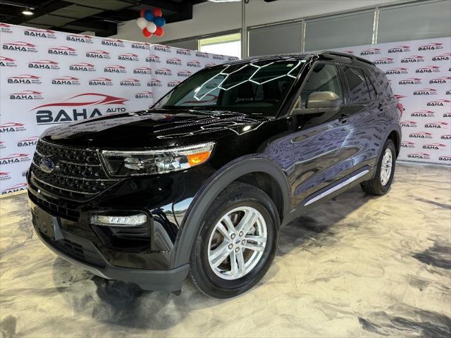 used 2023 Ford Explorer car, priced at $29,995