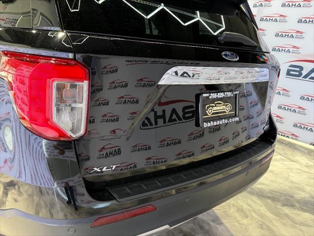 used 2023 Ford Explorer car, priced at $29,995