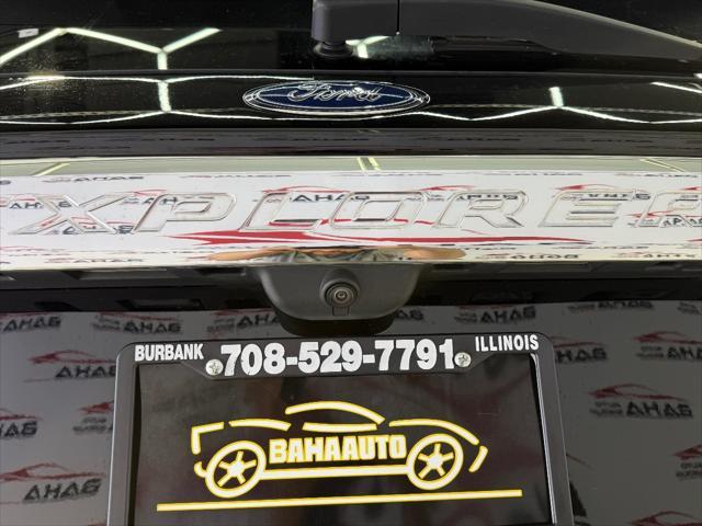 used 2023 Ford Explorer car, priced at $29,995
